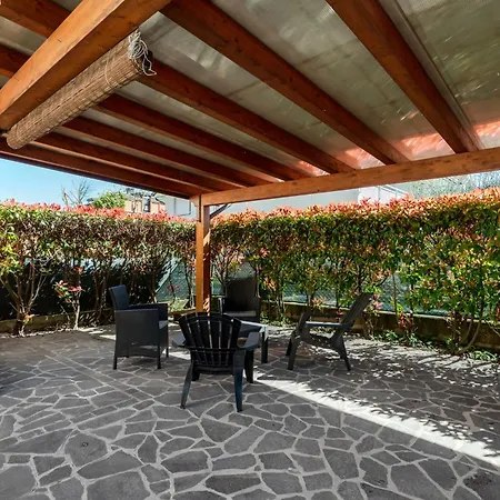Sweety Kalimera House With Private Parking&Garden! Abano Terme Exterior photo