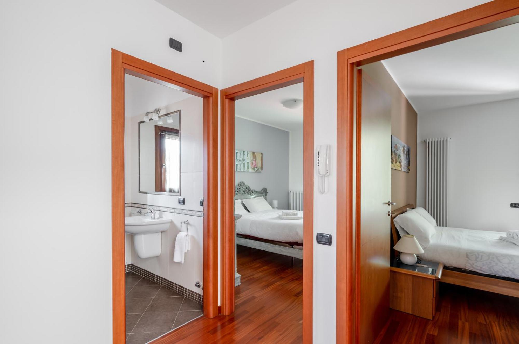 Apartment Sweety Kalimera House With Private Parking&garden! Abano Terme